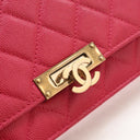 Chanel Caviar Wallet on Chain