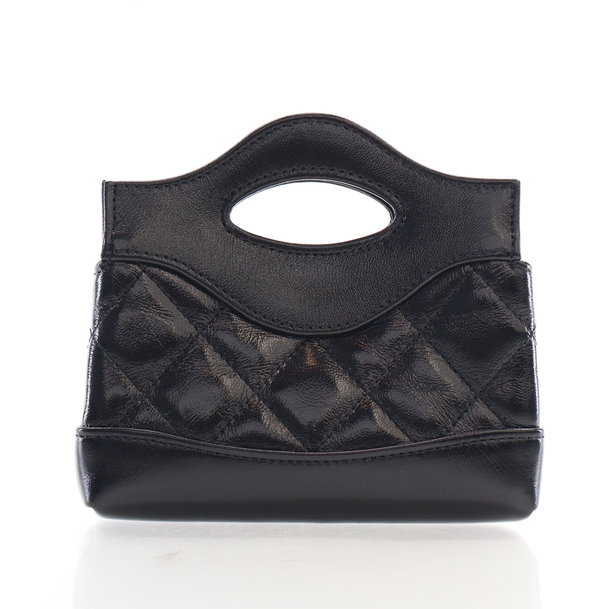 Chanel Micro Lambskin 31 Shopping Bag, photo 10 of 15
