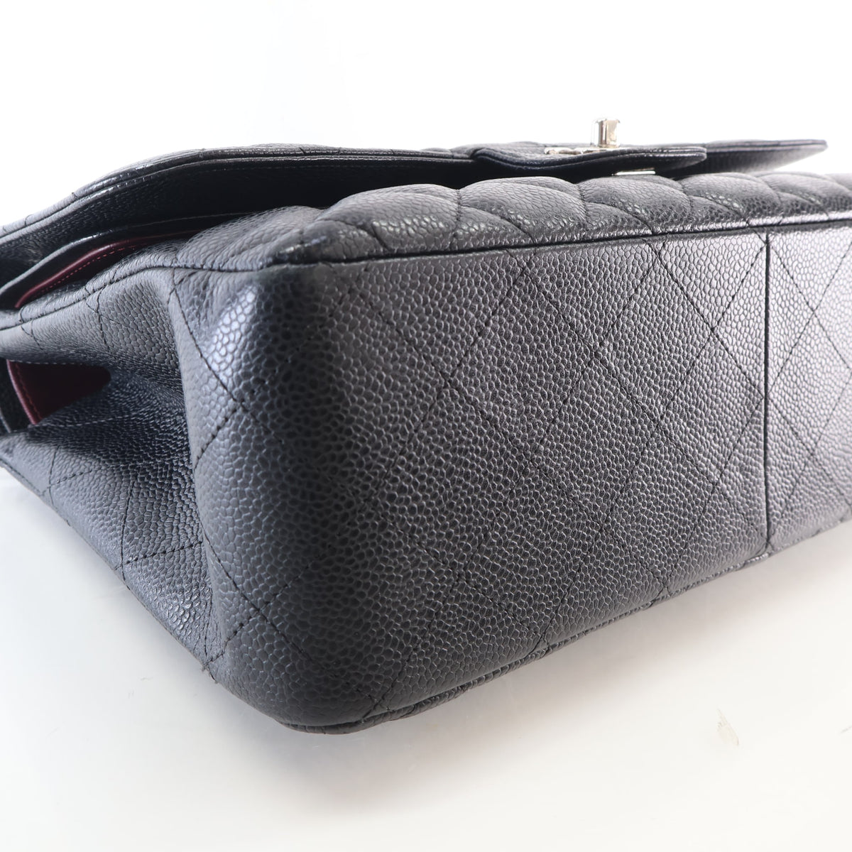 Chanel Jumbo Caviar CC Flap Bag, photo 6 of 18