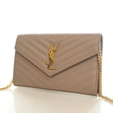 Saint Laurent Calfskin Cass...
