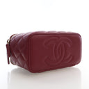 Chanel Small Lambskin Vanit...