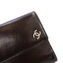 Chanel Vintage Brown Patent...