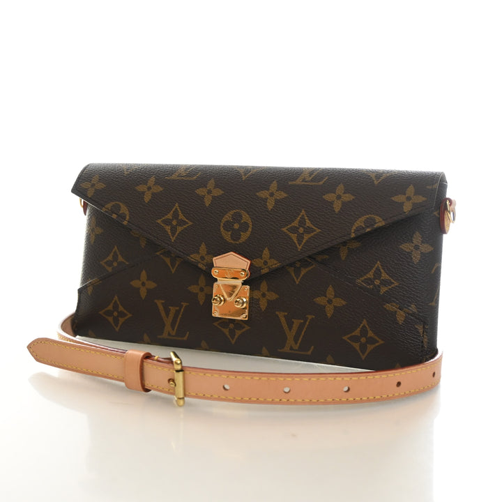 Louis Vuitton X Grace Coddington Monogram Kirigami Organizer On Chain