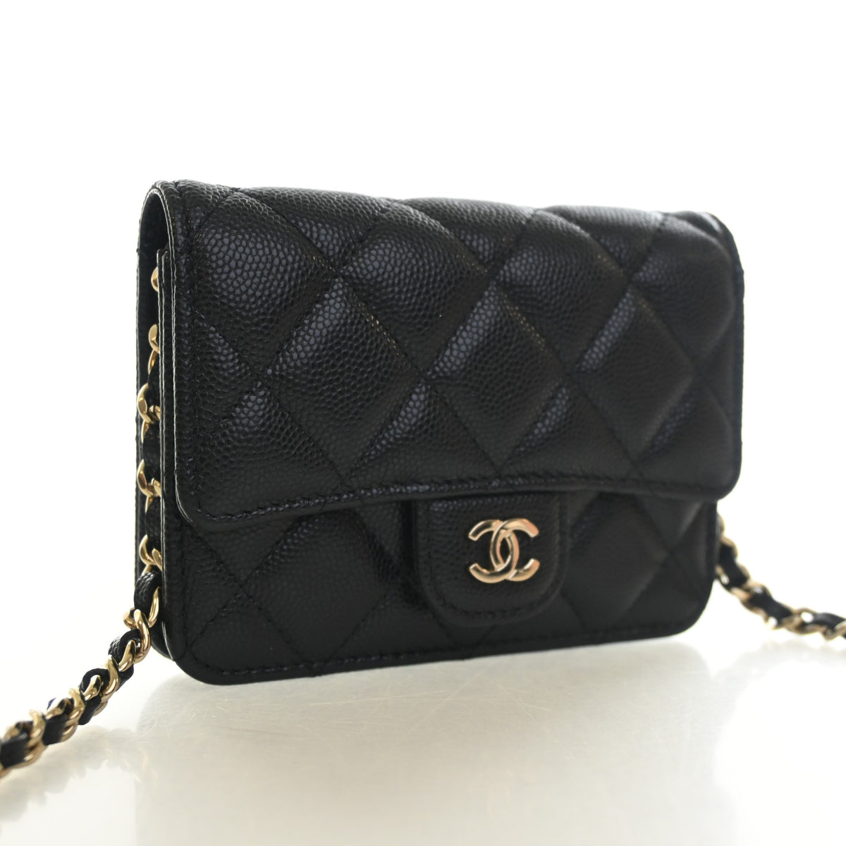 Chanel Mini Caviar Chain Bag, photo 2 of 13