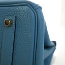 Hermes Turquoise Togo Birki...