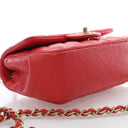 Chanel Mini Lambskin Rectan...