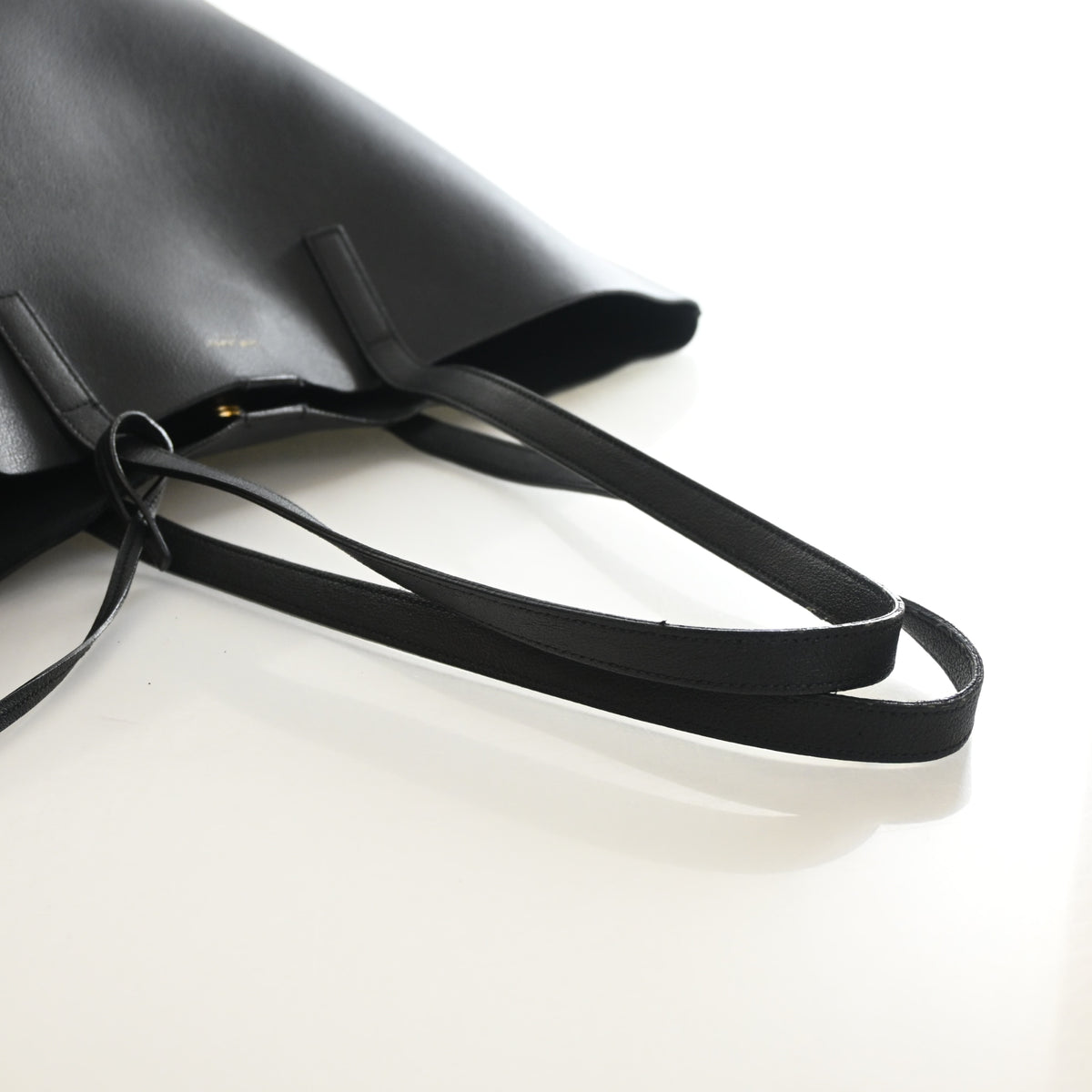 Saint Laurent Calfskin Shopping Tote, photo 10 of 17