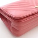 Chanel Mini Lambskin Chevro...