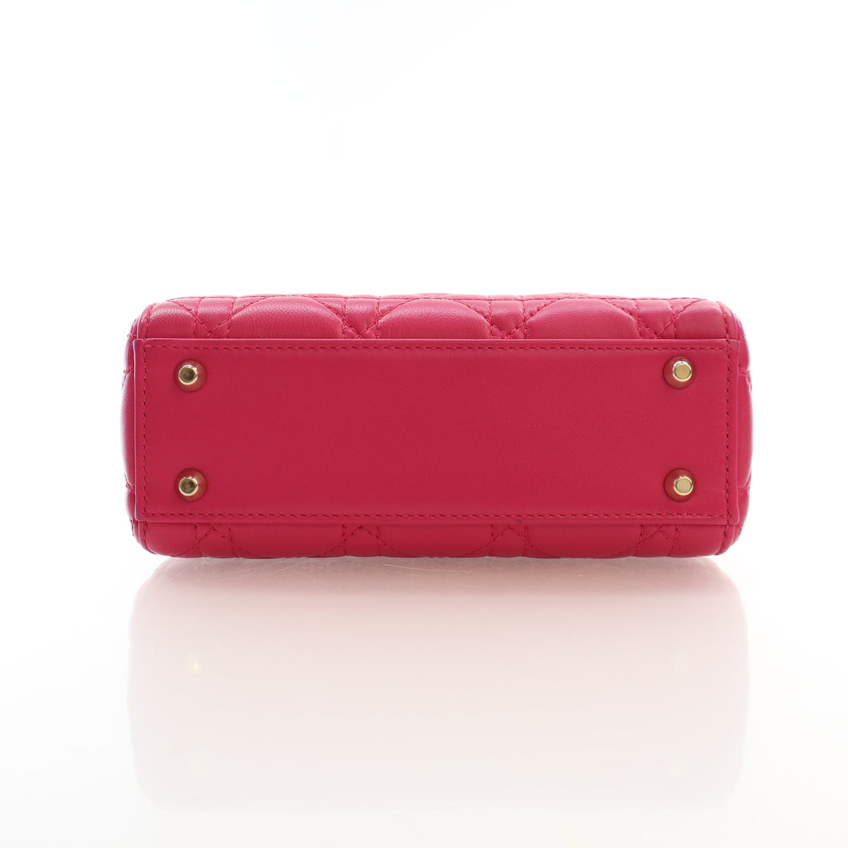 Christian Dior Mini Lambskin Lady Dior, photo 9 of 17