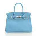 Hermes Celeste Epsom Verso ...