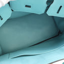 Hermes Bleu Atoll Togo Birk...