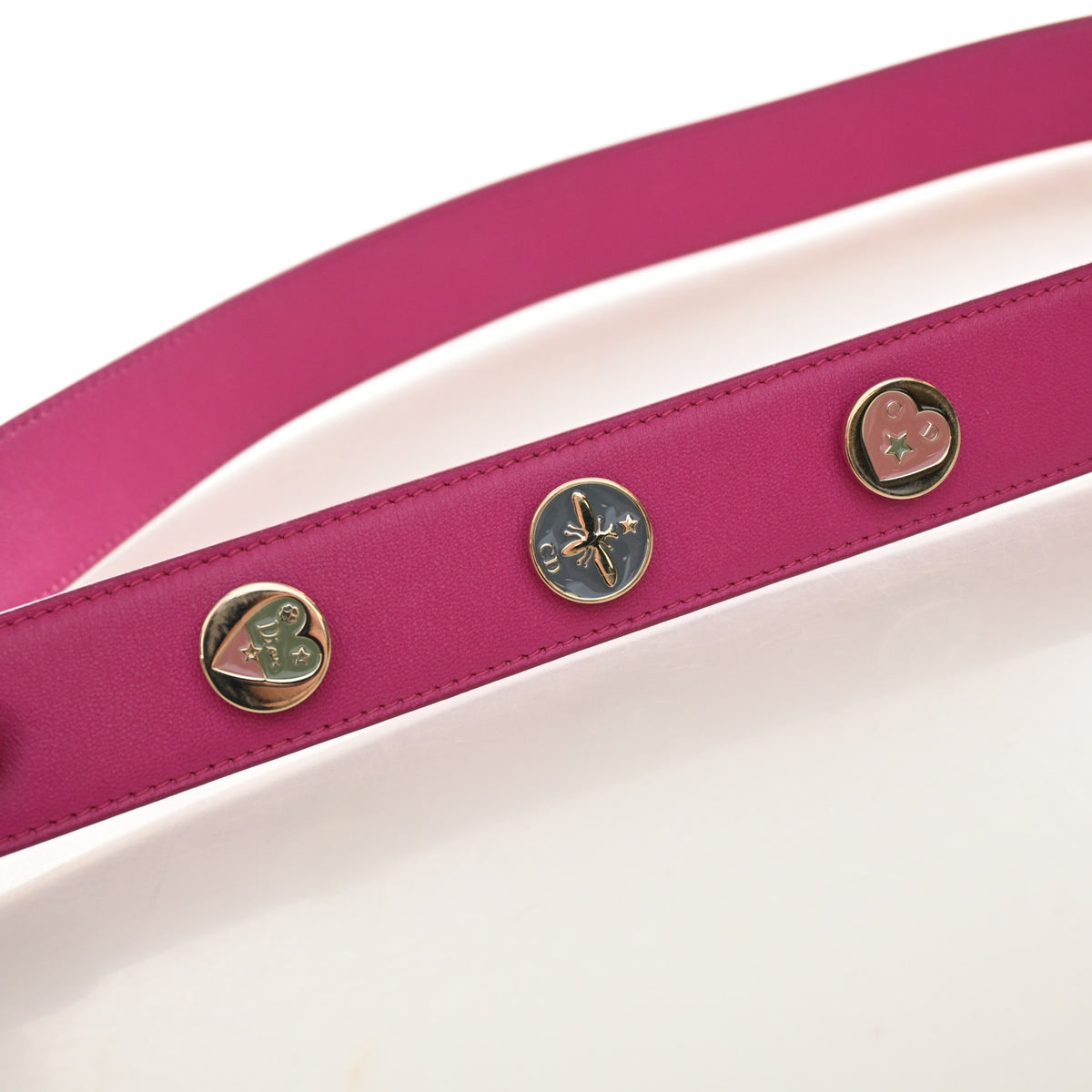 Christian Dior Small Lambskin Lucky Badges My Lady Dior, photo 20 of 20