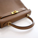 Hermes Alezan Togo Kelly 25