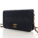 Chanel Vintage Small Lambsk...