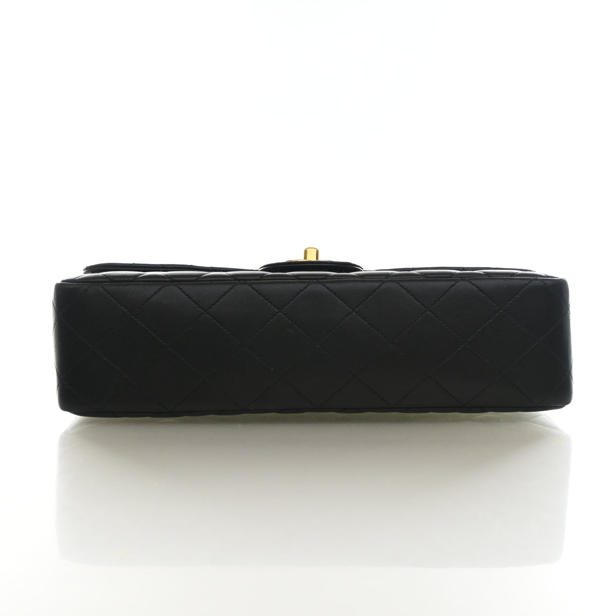 Chanel Vintage Medium Lambskin Rectangular Kelly Top Handle, photo 9 of 22