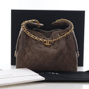 Chanel Small Suede 25 Hobo