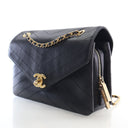 Chanel Small Calfskin Chevr...