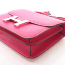 Hermes Rose Tyrien Epsom Co...