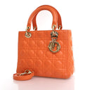 Dior Medium Lambskin Lady Dior