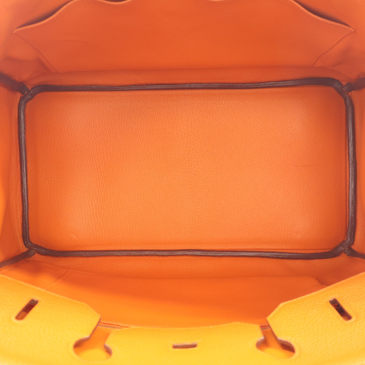 Hermes Orange H Togo Birkin 35, photo 15 of 18