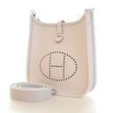 Hermes Gris Pale Clemence E...