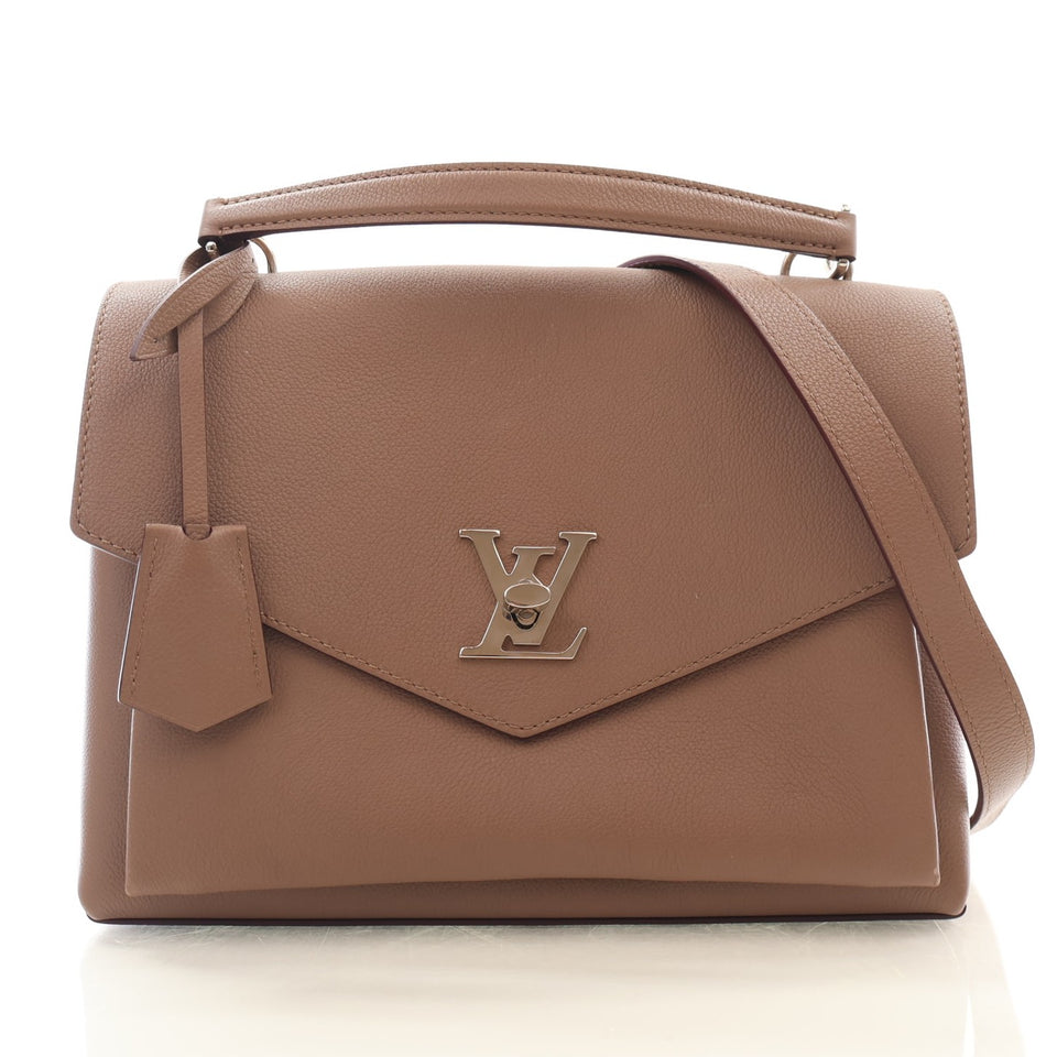 Louis Vuitton Calfskin Mylockme Satchel
