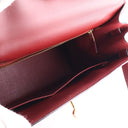 Hermes Rouge H Box Calf Sel...