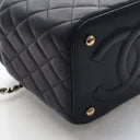 Chanel Small Caviar Top Han...