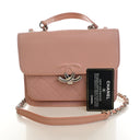 Chanel Small Calfskin CC Bo...