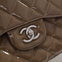 Chanel Jumbo Patent Classic...