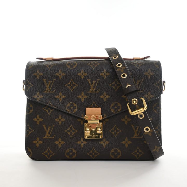 Louis Vuitton Monogram Pochette Metis