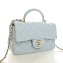 Chanel Mini Lambskin Rectan...