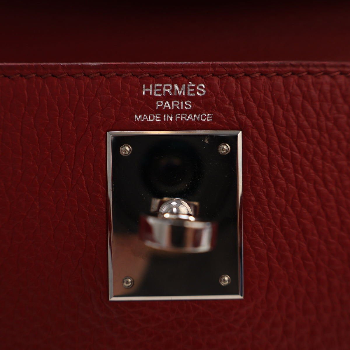 Hermes Rouge Garance Togo Kelly 28, photo 16 of 18