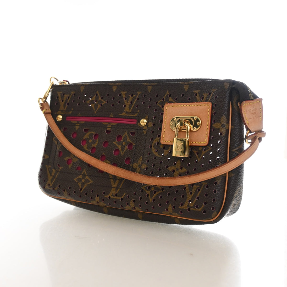 Louis Vuitton Vintage Monogram Perforated Pochette Accessoires, photo 3 of 16
