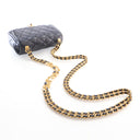 Chanel Mini Lambskin Square...