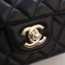 Chanel Mini Lambskin Rectan...