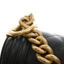 Chanel Medium Caviar Boy Bag