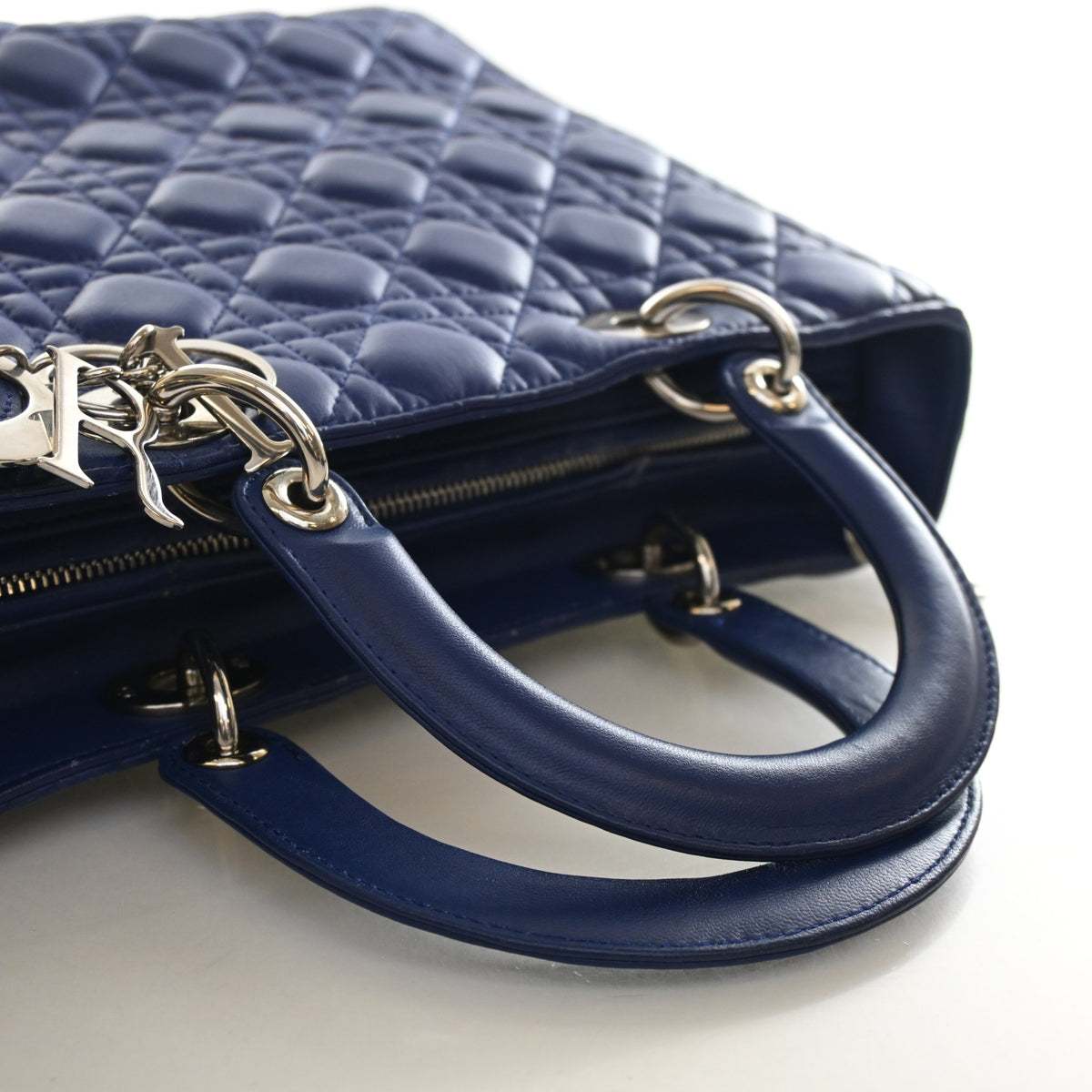 Christian Dior Large Lambskin Lady Dior, photo 10 of 19