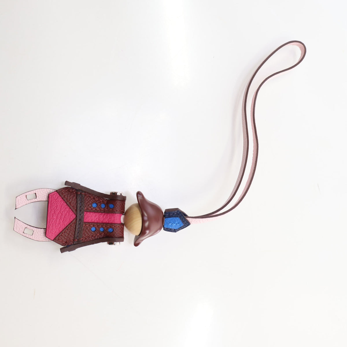 Hermes Chevre Mysore Artificer Bag Charm, photo 5 of 8