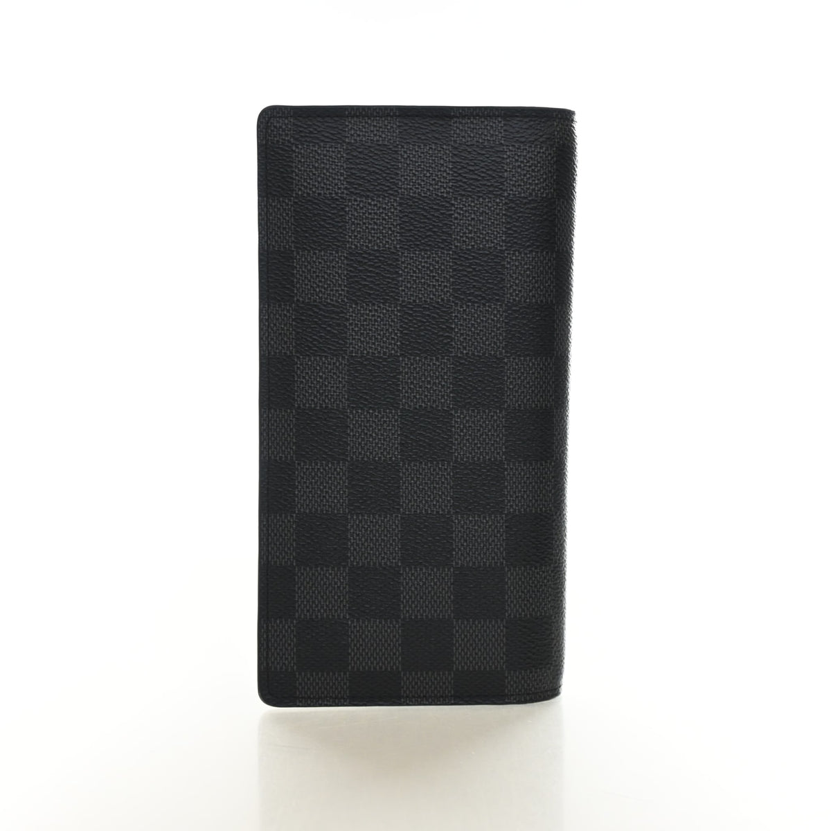 Pre-Owned Louis Vuitton Wallet Damier Eclipse Brazza, front view, photo 9 of 11