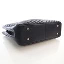 Chanel Large Lambskin Chevr...