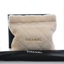 Chanel Small Shearling 22 Hobo