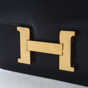Hermes Vintage Noir Box Con...