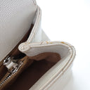 Chanel Medium Chevron Cavia...