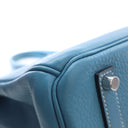 Hermes Blue Jean Togo Birki...