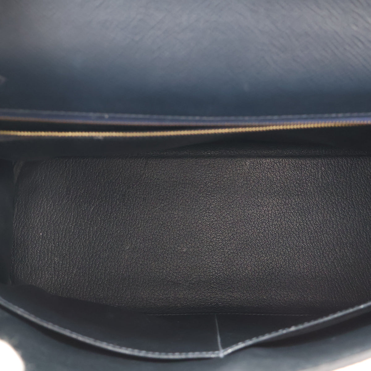 Hermes Vintage Bleu Marine Courchevel Kelly 32, photo 17 of 23