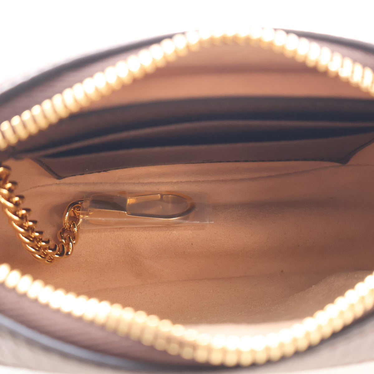 Gucci Mini GG Supreme Ophidia Half Moon Hobo, photo 12 of 16