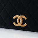 Chanel Small Velvet East We...