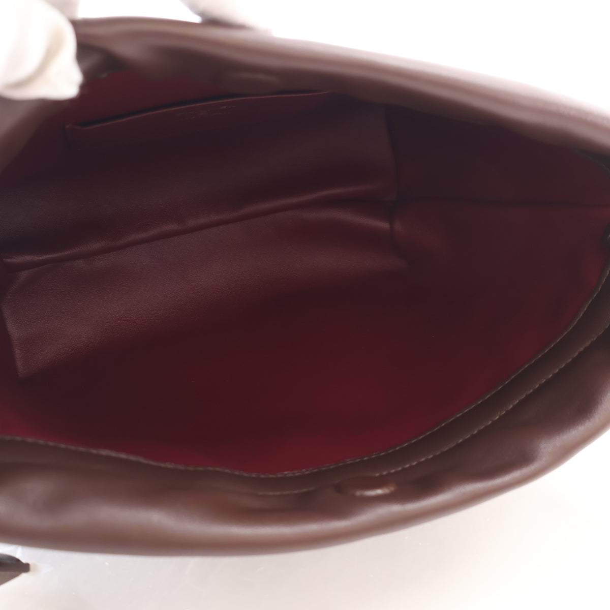 Chanel Lambskin Drawstring Clutch With Strap, photo 12 of 15