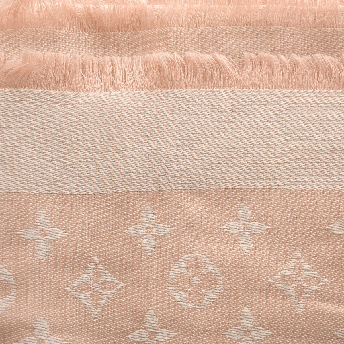 Pre-Owned Louis Vuitton Monogram Classic Shawl, flat lay, photo 4 of 7